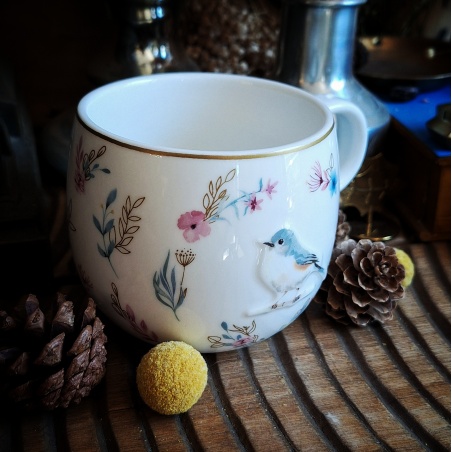 Tasse English-breakfast pinson