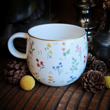 Tasse English-breakfast coccinelle
