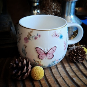 Tasse English-breakfast papillon 2