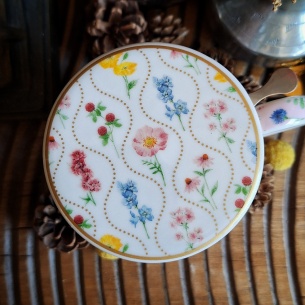 Tasse jardin du désir, couvercle et filtre intégré. 2