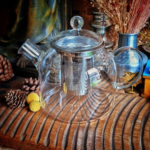 Théière Avalon verre 0,8L