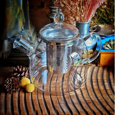 Théière Avalon verre 0,8L