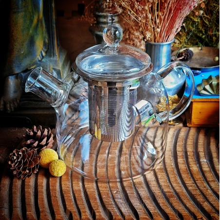 Théière Avalon verre 0,8L
