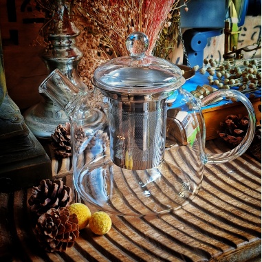 Théière Avalon verre 0,8L