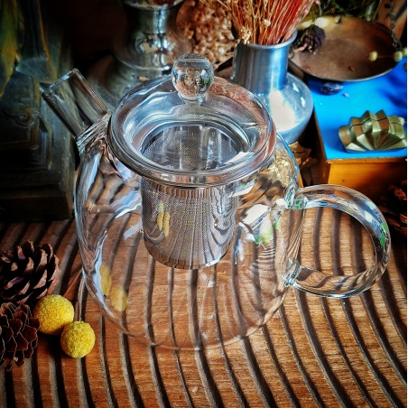 Théière Avalon verre 0,8L