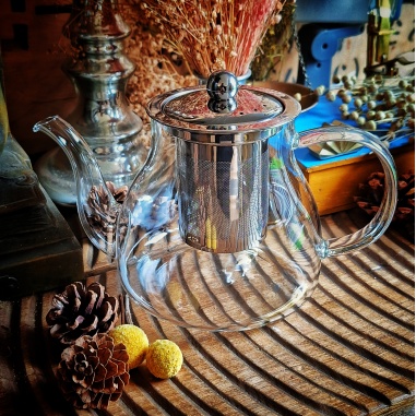 Théière Zerzura verre 0,8L