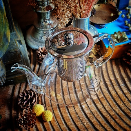Théière Zerzura verre 0,8L