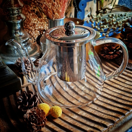 Théière Zerzura verre 0,8L