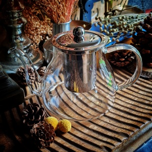 Théière Zerzura verre 0,8L 2