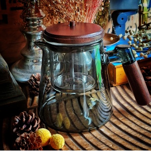 Théière Chichèn itzà verre 0,8L 2