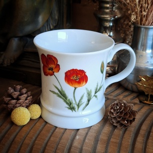 Tasse Coquelicot d'été 2
