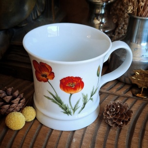 Tasse Coquelicot d'été