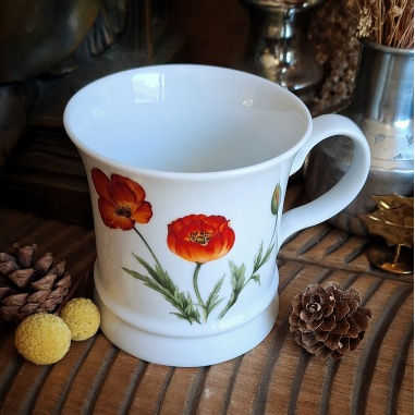 Tasse Coquelicot d'été