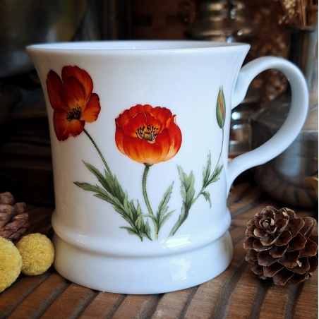Tasse Coquelicot d'été