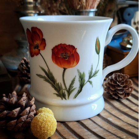 Tasse Coquelicot d'été