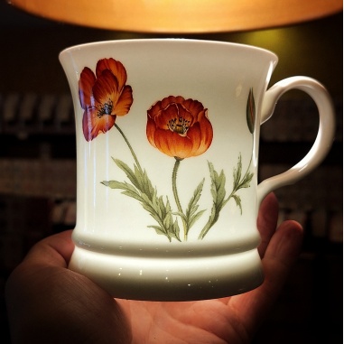 Tasse Coquelicot d'été