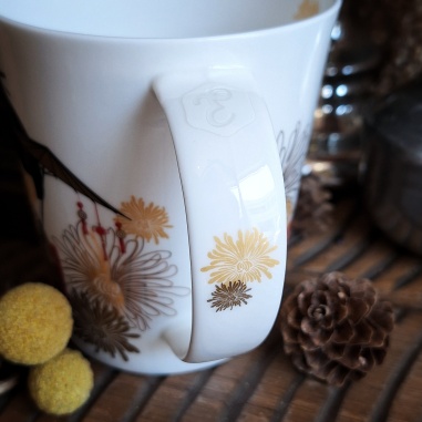 Tasse Kokeshi porcelaine kaolin