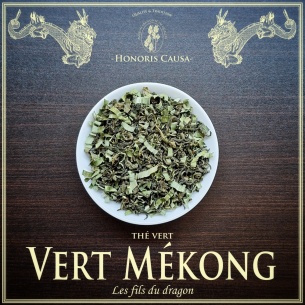 Vert Mékong, thé vert matin