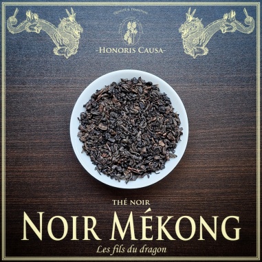 Noir Mékong, thé noir matin