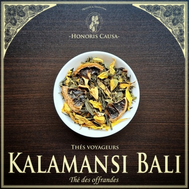 Kalamansi Bali, thé vert
