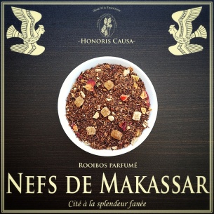 Nefs de Makassar, rooibos parfumé