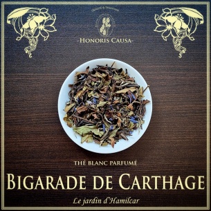 Bigarade de Carthage, thé blanc