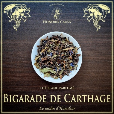 Bigarade de Carthage, thé blanc