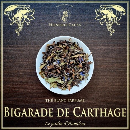 Bigarade de Carthage, thé blanc
