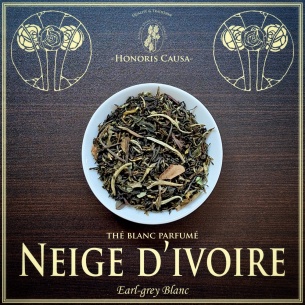 Neige d'ivoire, thé blanc