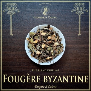 Fougère byzantine, thé blanc