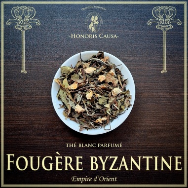 Fougère byzantine, thé blanc