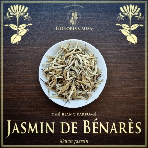 Jasmin de Bénarès, thé blanc