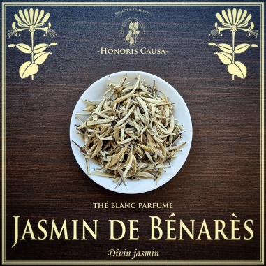 Jasmin de Bénarès, thé blanc
