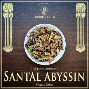 Santal Abyssin, thé blanc
