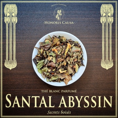 Santal Abyssin, thé blanc