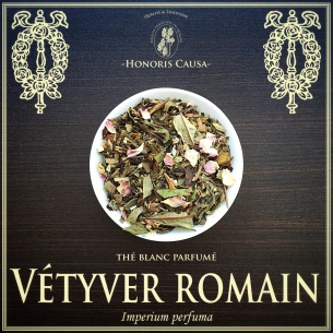 Vétyver romain, thé blanc