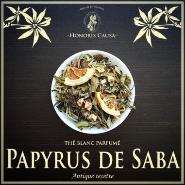 Papyrus de Saba, thé blanc