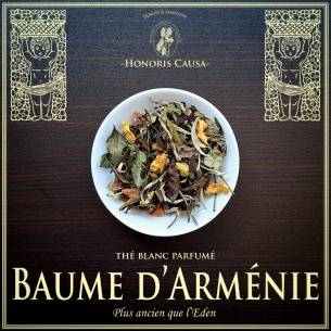 Baume d'Arménie, thé blanc