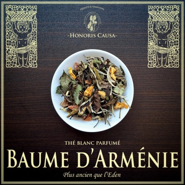Baume d'Arménie, thé blanc
