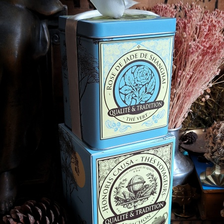 Rose de Jade thé vert boîte 125 GR