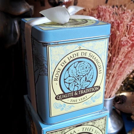 Rose de Jade thé vert boîte 125 GR