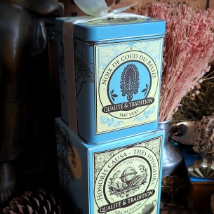 Boîte Coco Belize, thé vert 150 grammes 2