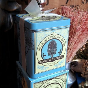 Boîte Coco Belize, thé vert 150 grammes
