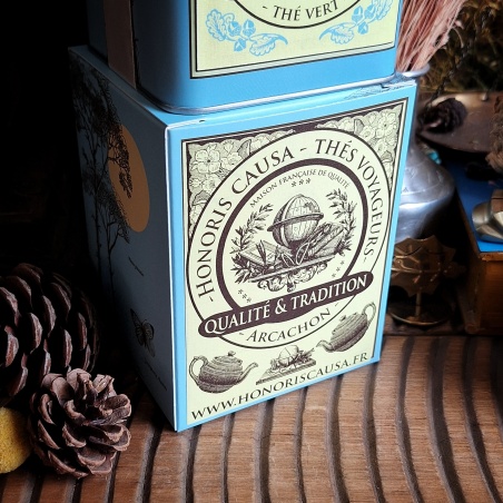 Boîte Coco Belize, thé vert 150 grammes
