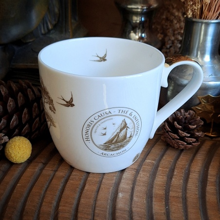 Tasse à thé Arcachon Ville d'été