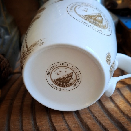 Tasse à thé Arcachon Ville d'été