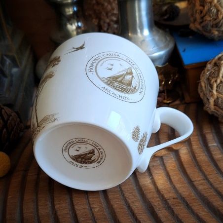 Tasse à thé Arcachon Ville d'été