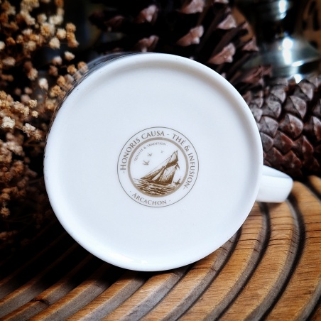 Tasse à thé 1857