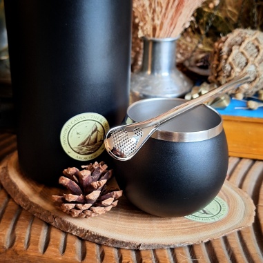 Thermos à maté avec bombilla
