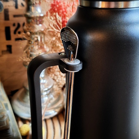 Thermos à maté avec bombilla
